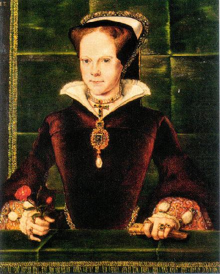 Hans Eworth Mary I of England china oil painting image